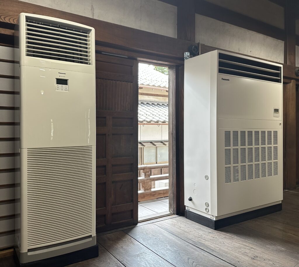 本堂の設備改善をお知らせいたします。